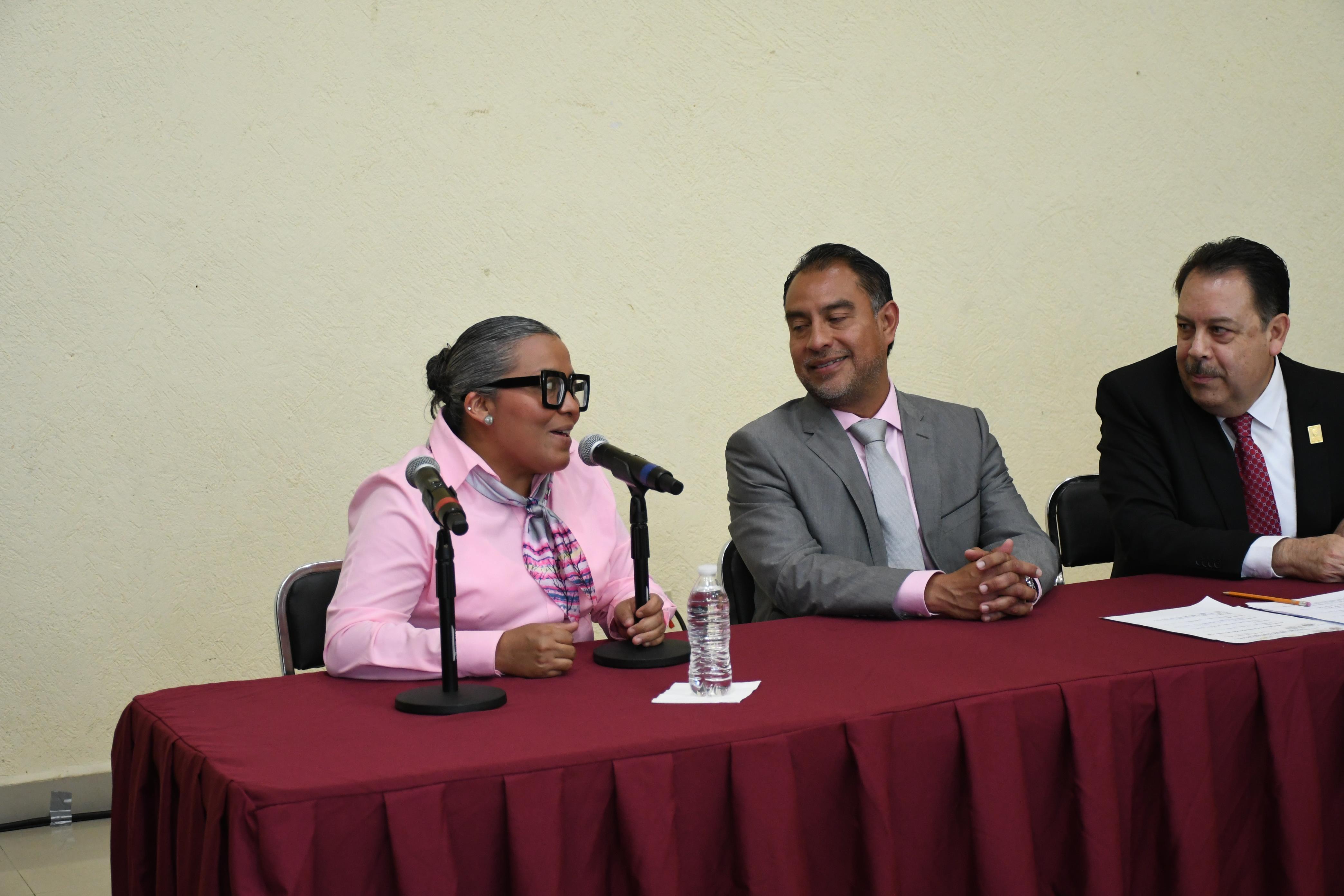 Primer Congreso Seccional Ordinario de la Sección XLIX de nueva creación del HG “Dra. Matilde Petra Montoya Lafragua”, Tláhuac